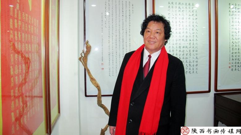 著名书法家李明栋举办个人书法巡回展
